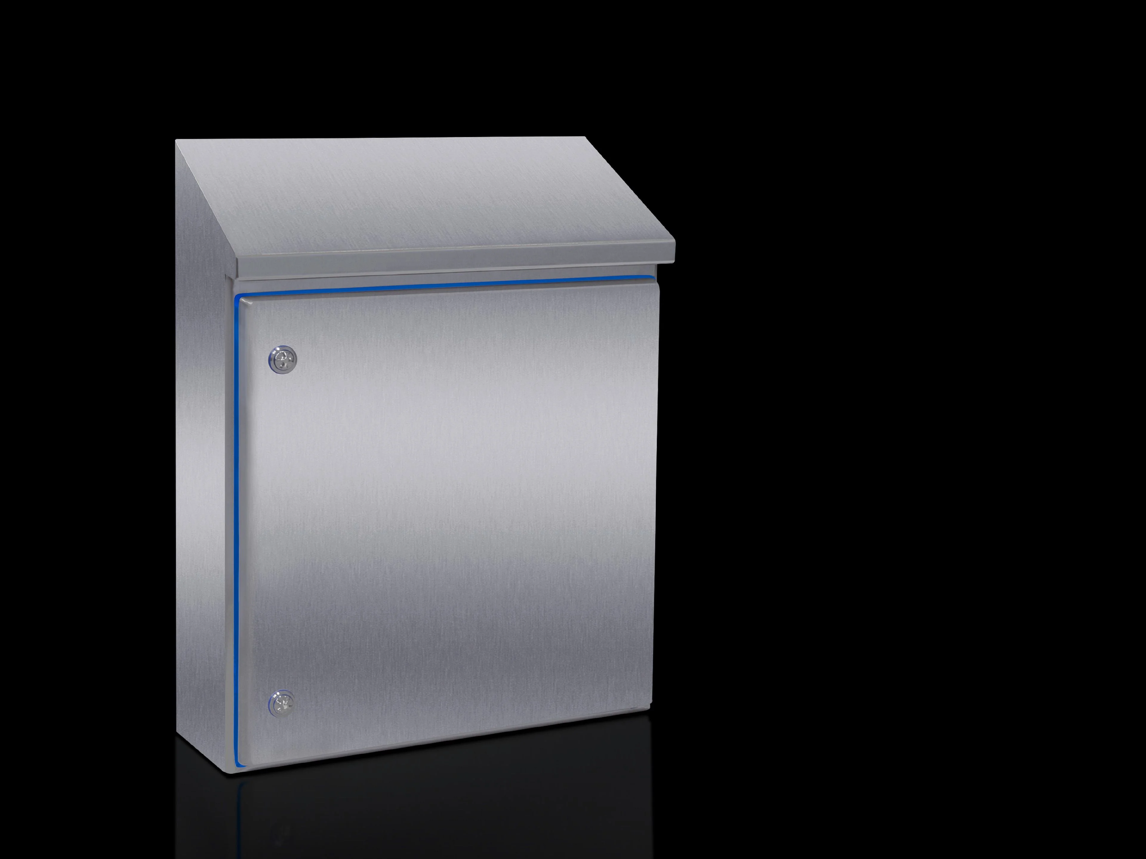 RITTAL 1307600 Compact Enclosure Hinged 22 Inch Height x 20 Inch Weight | AG3DRT 32WZ36