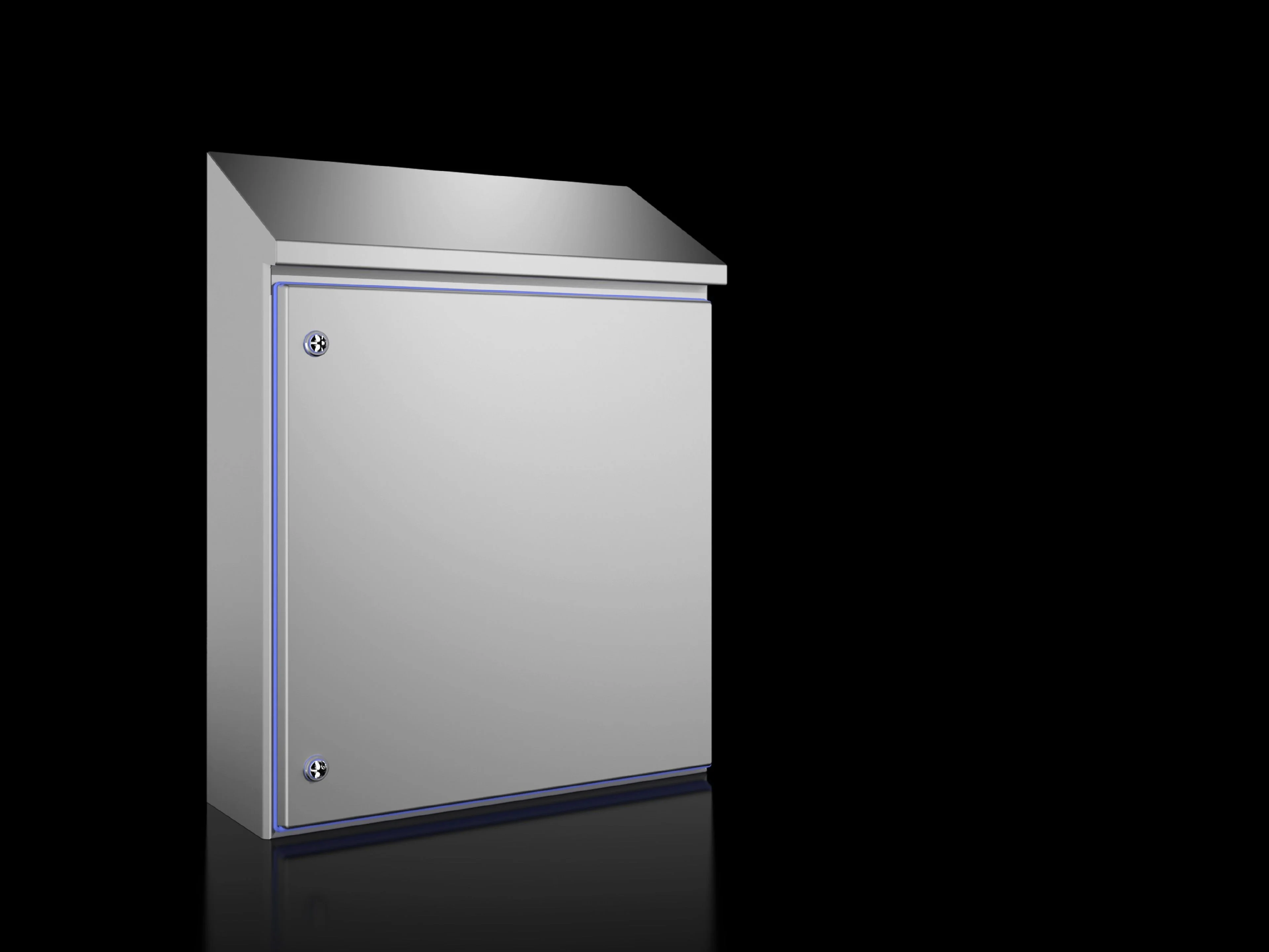 RITTAL 1310600 Compact Enclosure Hinged 26 Inch Height x 24 Inch Weight | AG3DRU 32WZ38