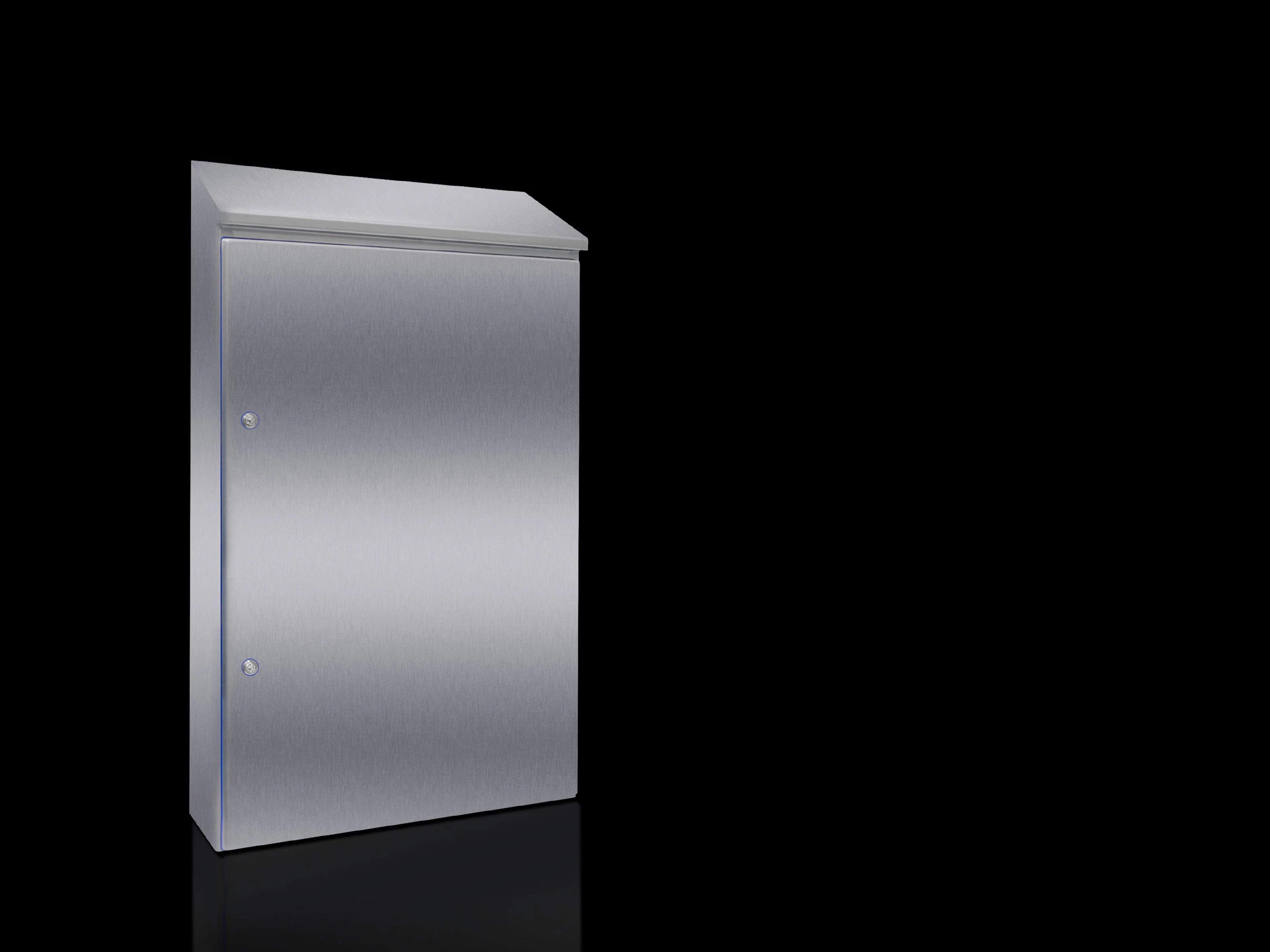 RITTAL 1317600 Compact Enclosure Hinged 49 Inch Height x 32 Inch Weight | AG3DRW 32WZ40