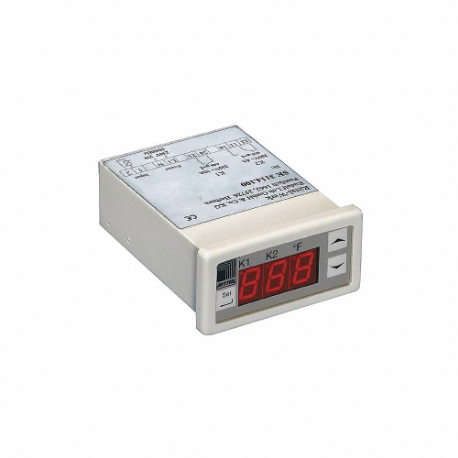 Digital Panel Mount Thermometer