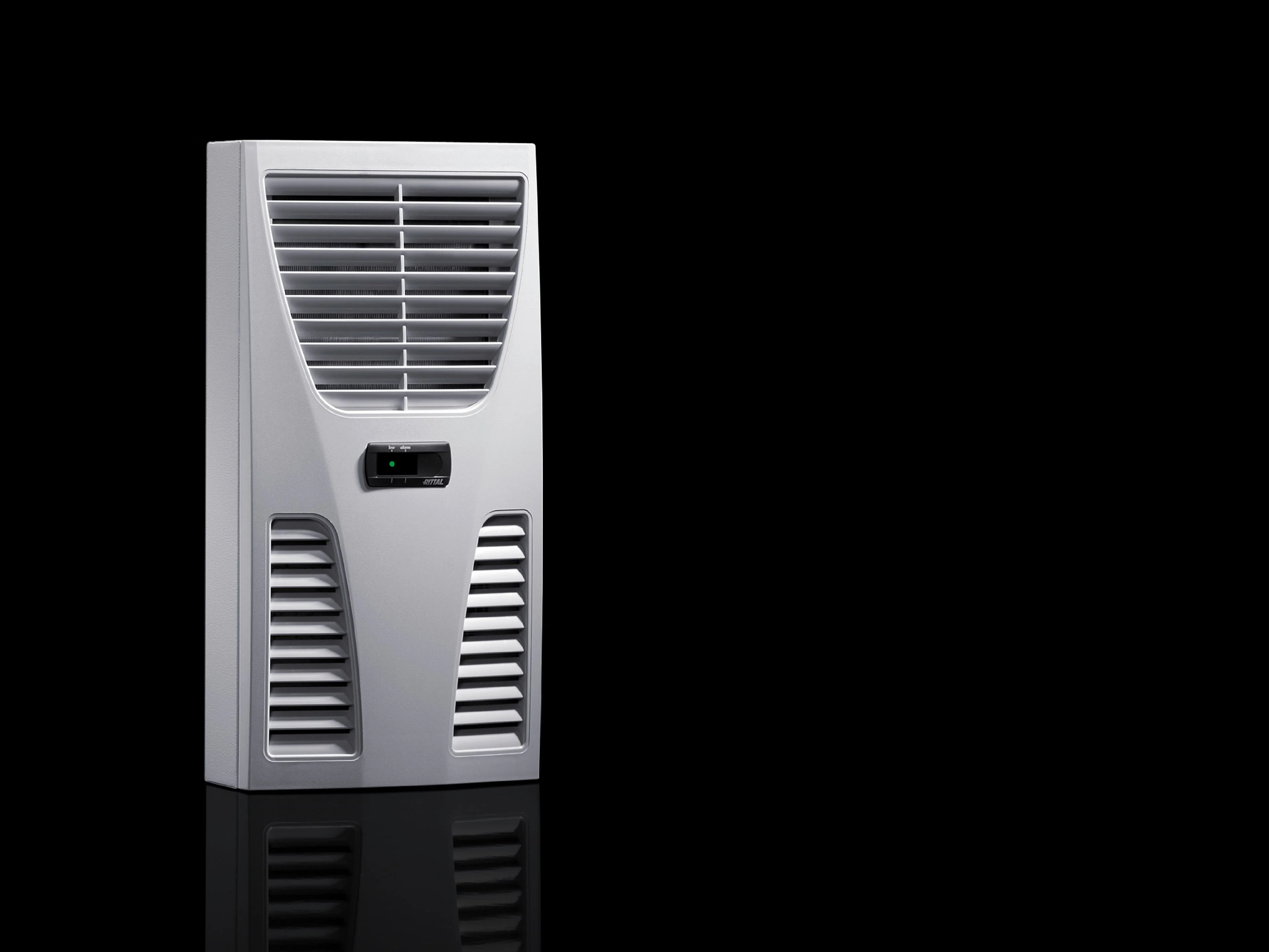 RITTAL 3302100 Enclosure Air Conditioner Btuh 1093 230 V | AC3AKR 2PUX7