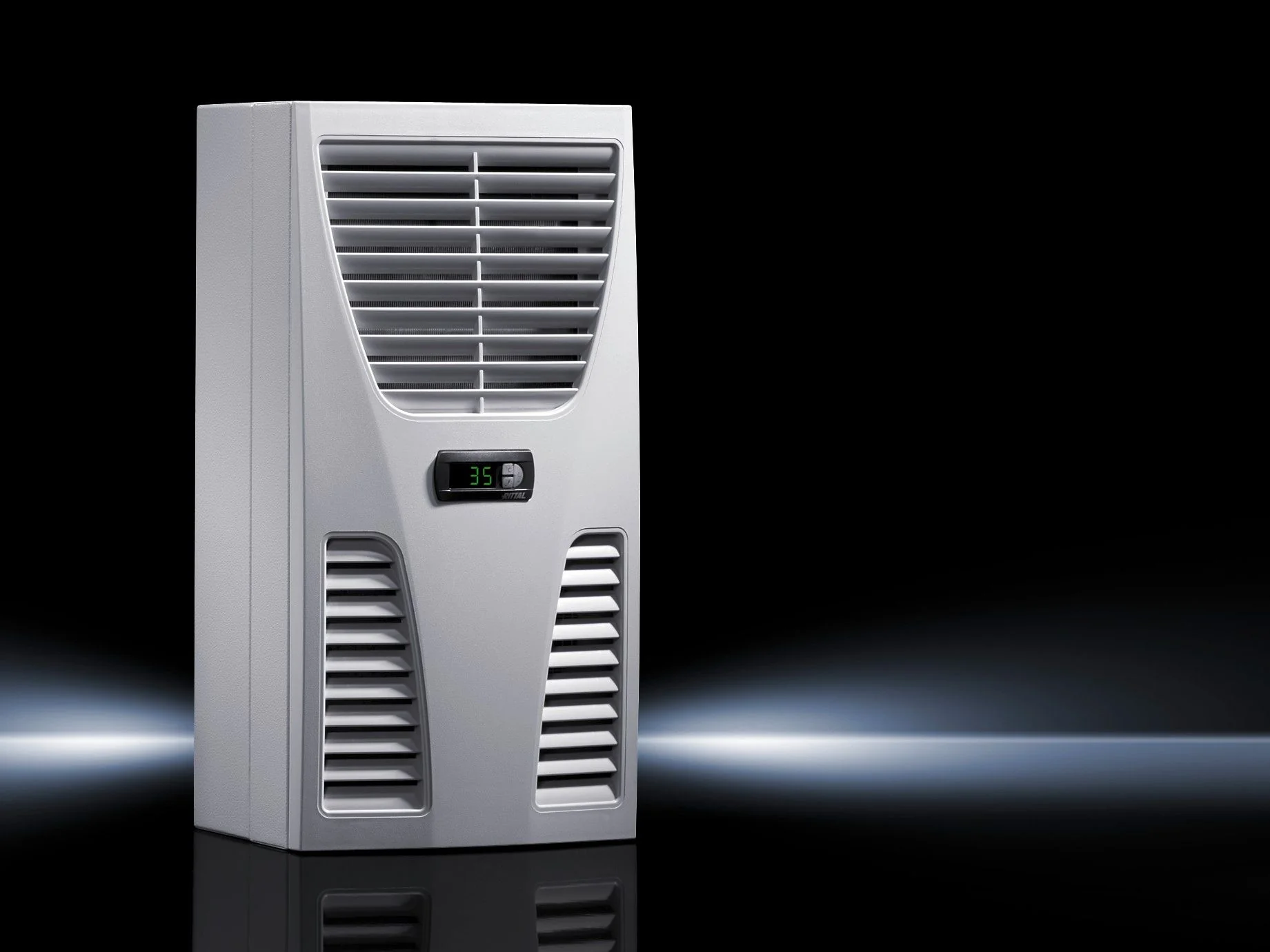 RITTAL 3303510 Enclosure Air Conditioner Btuh 2083 115 V | AC3AKT 2PUX8