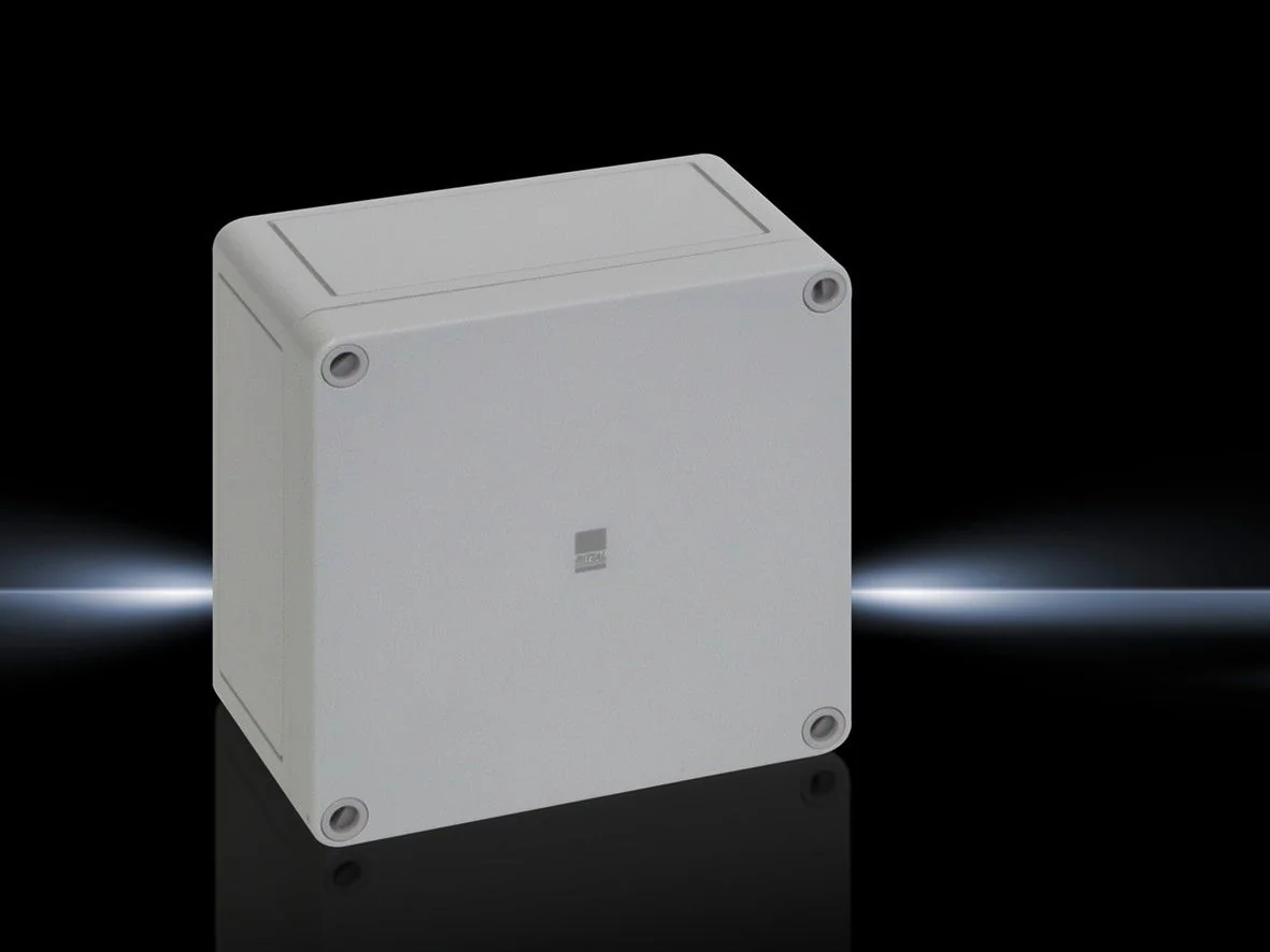 RITTAL 9510000 Polycarbonate Screw Cover J-box 5 Inch Height x 5 Inch Width Pk4 | AG3DUN 32XA23