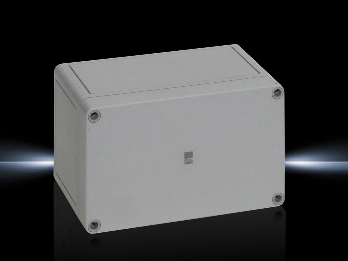 RITTAL 9514000 Polycarbonate Screw Cover J-box 7 Inch Height x 4.3 Inch Width Pk2 | AG3DUP 32XA24