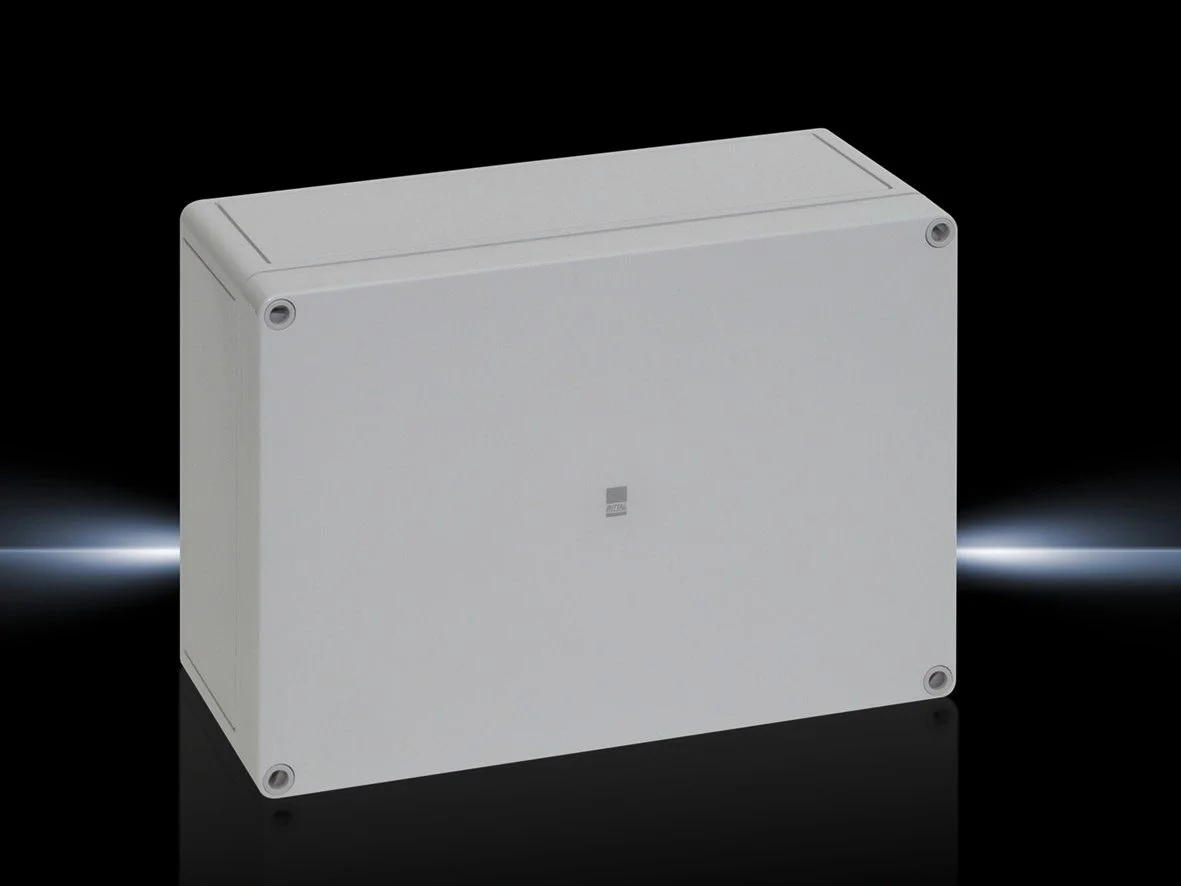 RITTAL 9520000 Polycarbonate Screw Cover J-box 10 Inch Height x 7 Inch Width | AG3DUR 32XA26