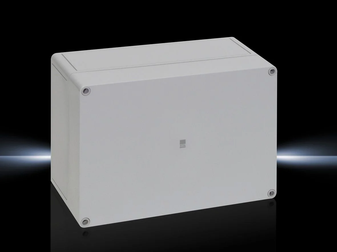 RITTAL 9521000 Polycarbonate Screw Cover J-box 10 Inch Height x 7 Inch Width | AG3DUU 32XA30
