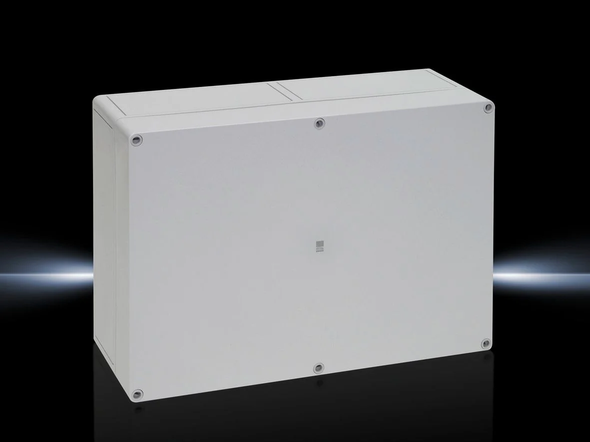 RITTAL 9523000 Polycarbonate Screw Cover J-box 14.2 Inch Height x 10 Inch Width | AG3DKF 32XA31