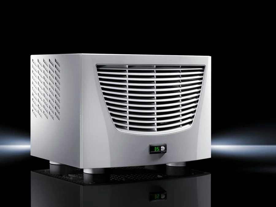 Cooling Unit, Roof-Mounted, 2047 Btu/H, 230 V, 1, 50/60 Hz, StainlesSteel, 16.4 Inch H X 23.5 Inch W X 15 Inch D
