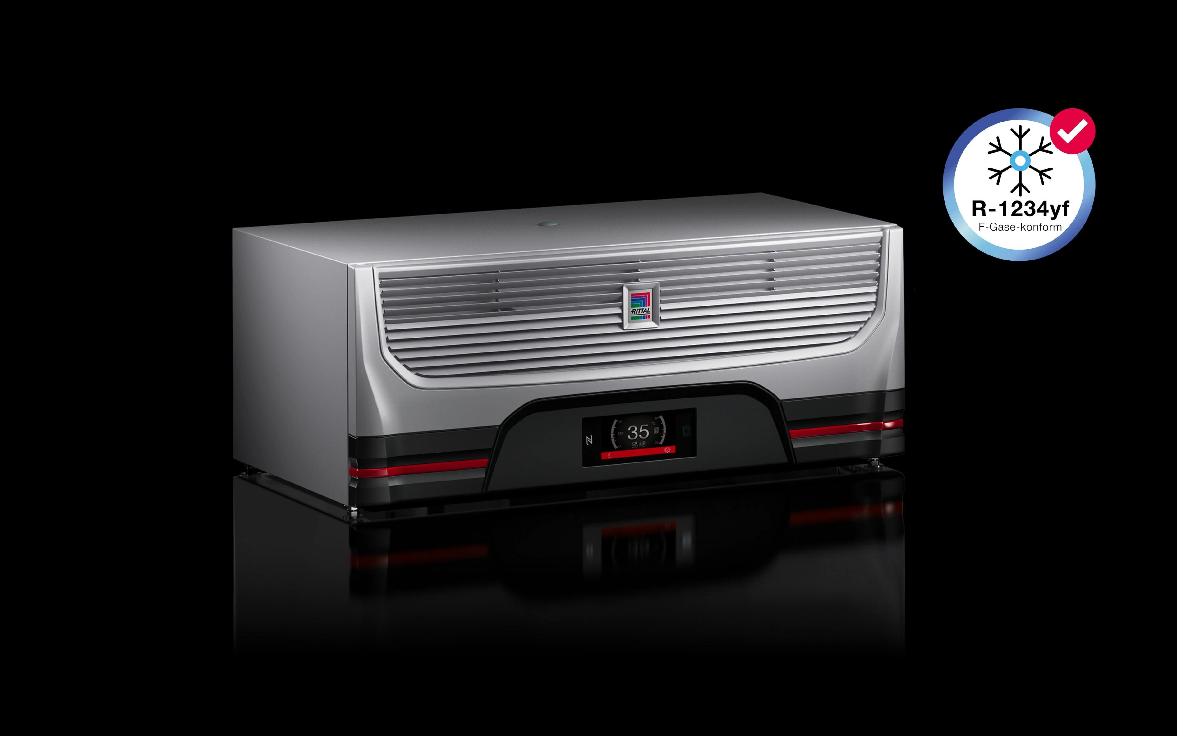 Roof-Mounted Cooling Device, Cooling Module, 1.3 Kw, 110-240 V, 1, 50/60 Hz, 380-480 V, 700 X 308 X 560 Mm