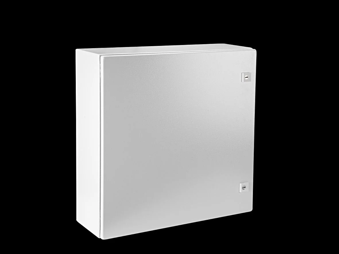 RITTAL WM201608NC Enclosure Hinged 8.27d x 15.75w x 19.7h Inch | AE2ZEZ 5AAD3