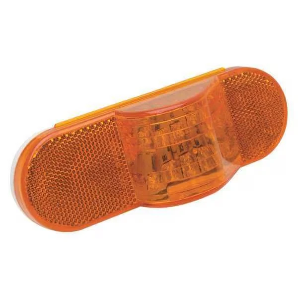 Warning Light, LED, Amber, 3 Inch L