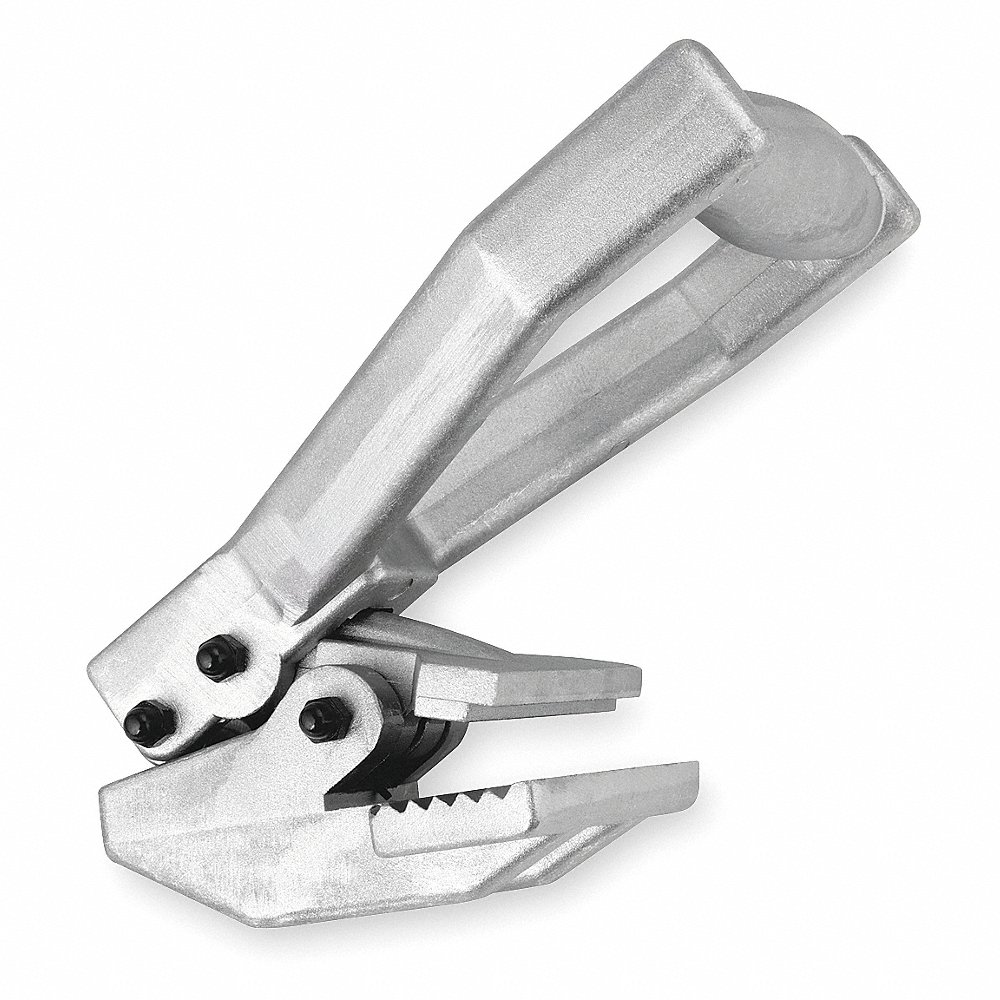 Carpet Puller Aluminium Serrated Clamps