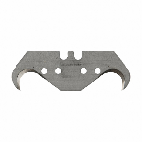 Hook Blades, 1 27/32 Inch Blade Length, 3/4 Inch Blade Width, 0.025 Inch Blade Thickness