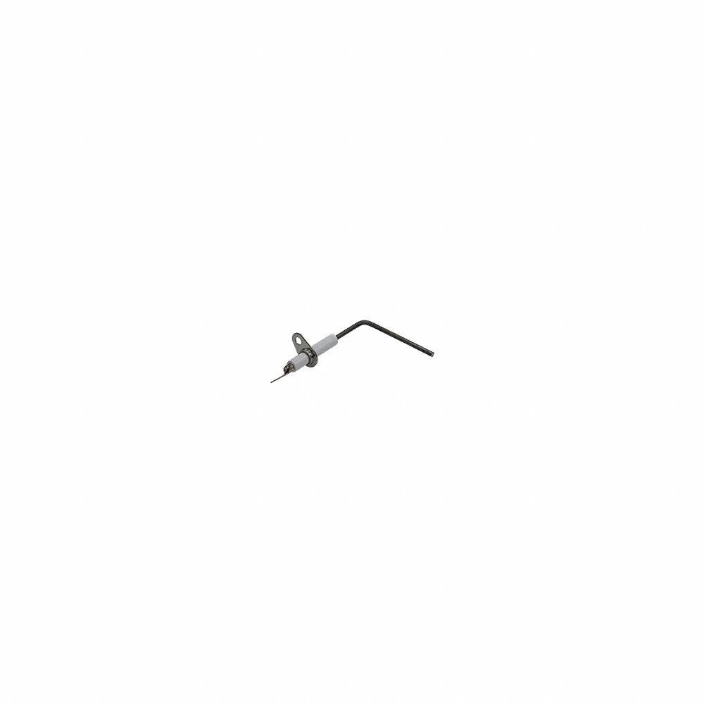Flame Sensor, Hot Surface Ignition, 90 Deg, 5 Inch Probe Length, Quick Connect Terminals