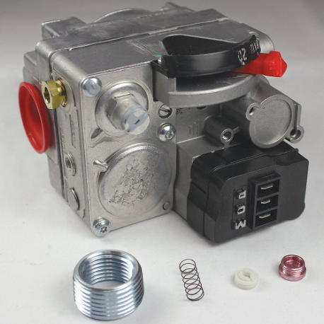 ROBERTSHAW 720-070 Gas Valve, 1/2 Inch x 3/4 Inch | CT9CCB 66DC54