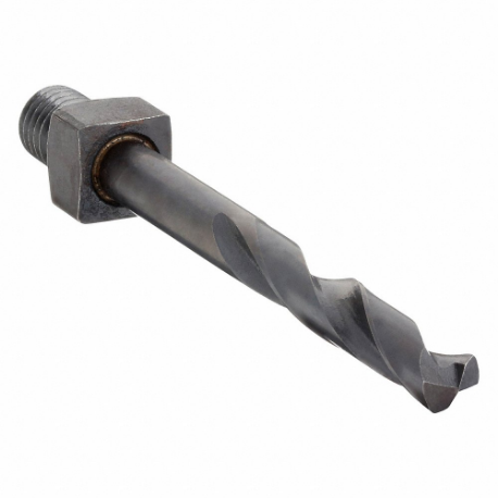 ROCKY MOUNTAIN TWIST 953CO1LS Threaded Shank Drill Bit, #1 Drill Bit Size, 1 1/8 Inch Flute Length | CT9CUJ 52NU38