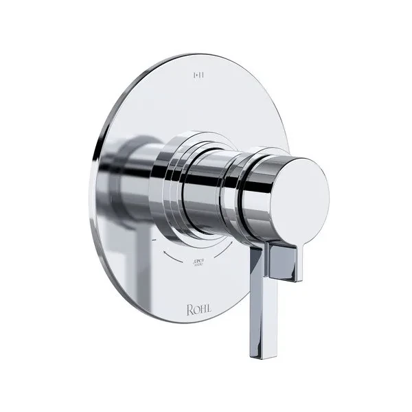 Lombardia 1/2 Therm And Pressure Balance Trim With 3 Functions Shared