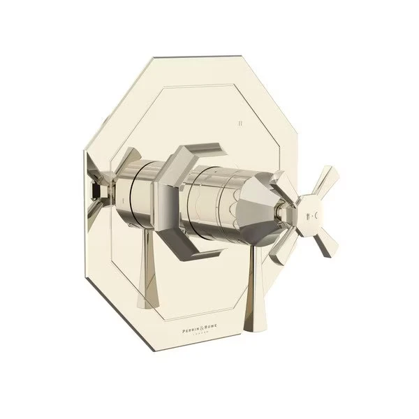 Deco 1/2 Therm And Pressure Balance Trim With 5 Functions Shared