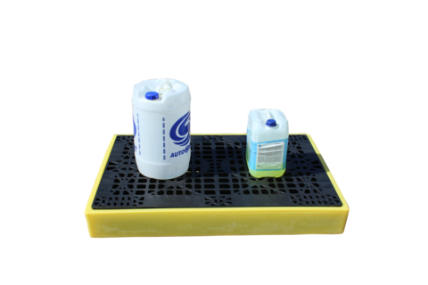 ROMOLD BF2 Sump Floor, For 2 x 205 Litre Drums, 130 Litre Sump Capacity | CE4TGC