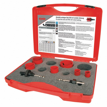 ROTHENBERGER Hole Saw Kits
