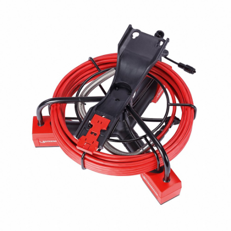 High Performance Cable, With AA Batteries/Cable/Camera Head Imager/Reel