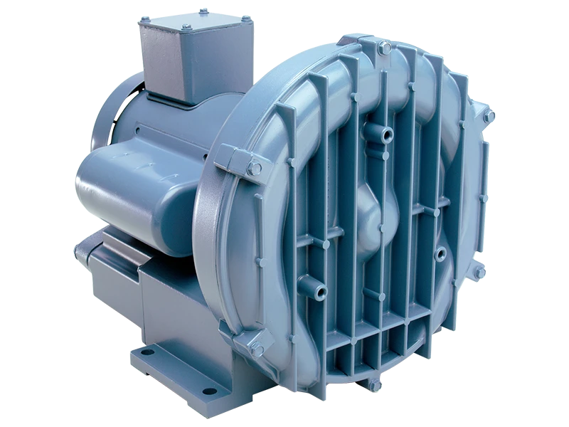 ROTRON 080582000 Regenerative Blower, Frame Size 15.42, 230 / 460V, 1 Stage, AC, 3 Phase | CX8RUV 080582 / DR656CK72X
