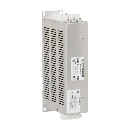 ROXBURGH KMF318V Emi Input Filter, 575 VAC, 3-Phase, 18A, Panel Mount, Emi/Rfi Filtering, 2-Stage | CV7LZX