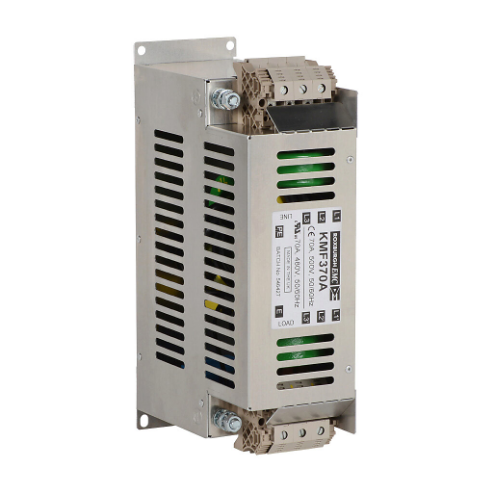ROXBURGH KMF370A Emi Input Filter, 230/460 VAC, 3-Phase, 70A, Panel Mount, Emi/Rfi Filtering, 2-Stage | CV7MAD