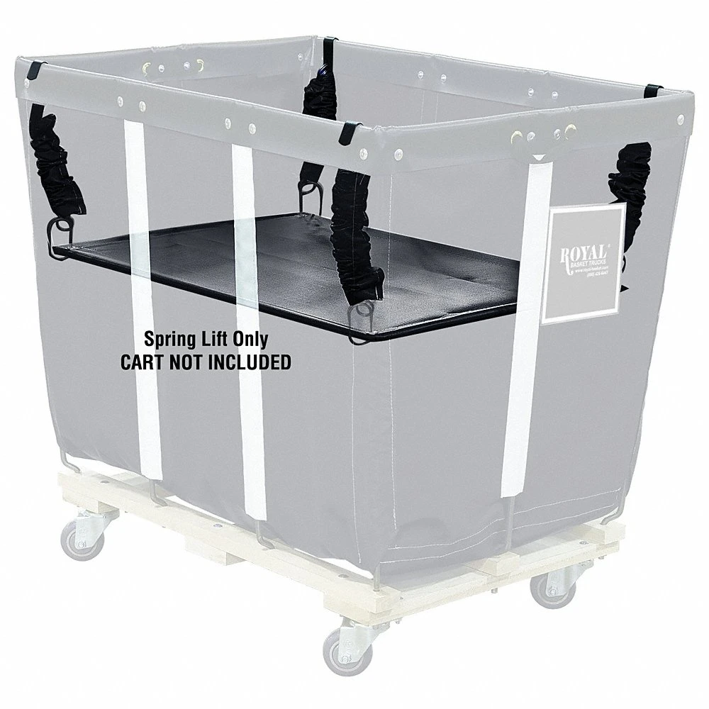 Spring Lift Kit, Black, 150 lb Load Capacity, 32 Inch Overall Length, 20 Inch Overall Wd