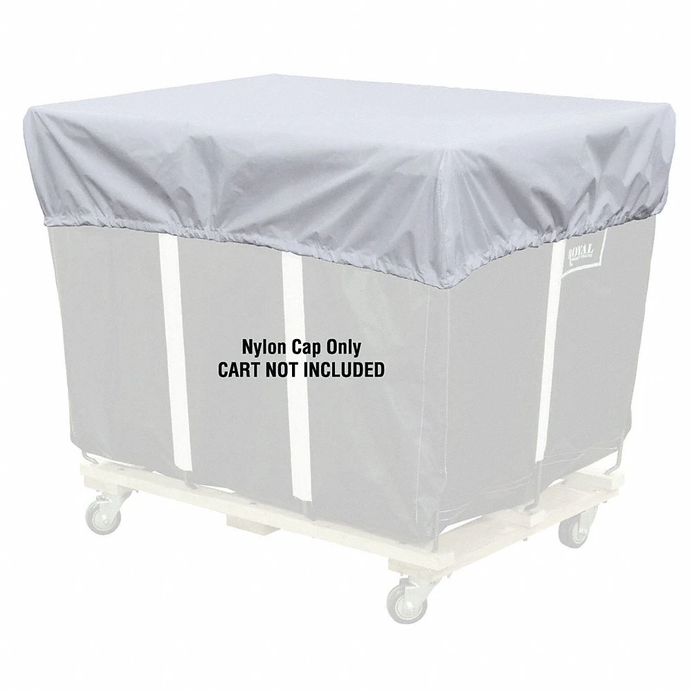 Truck Cap, White, 40 Inch Overall Length, 28 Inch Overall Wd, 10 Inch Overall Ht, Elastic