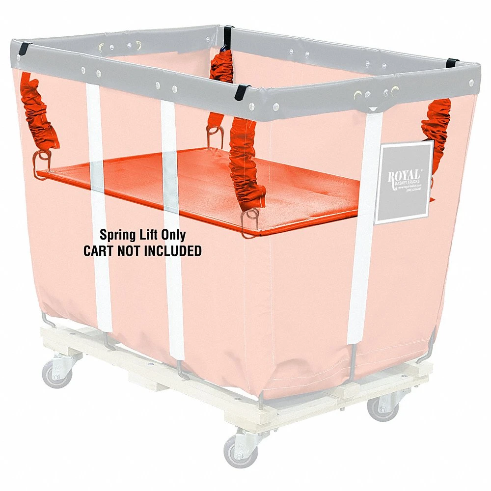 Spring Lift Kit, Orange, 150 lb Load Capacity, 32 Inch Overall Length, All-Purpose