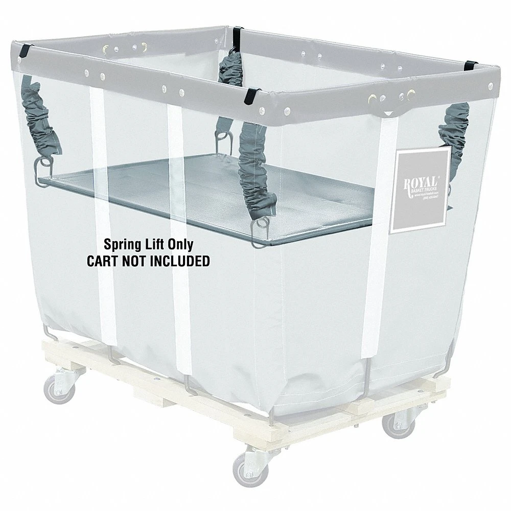 Spring Lift Kit, Gray, 150 lb Load Capacity, 32 Inch Overall Length, 20 Inch Overall Width