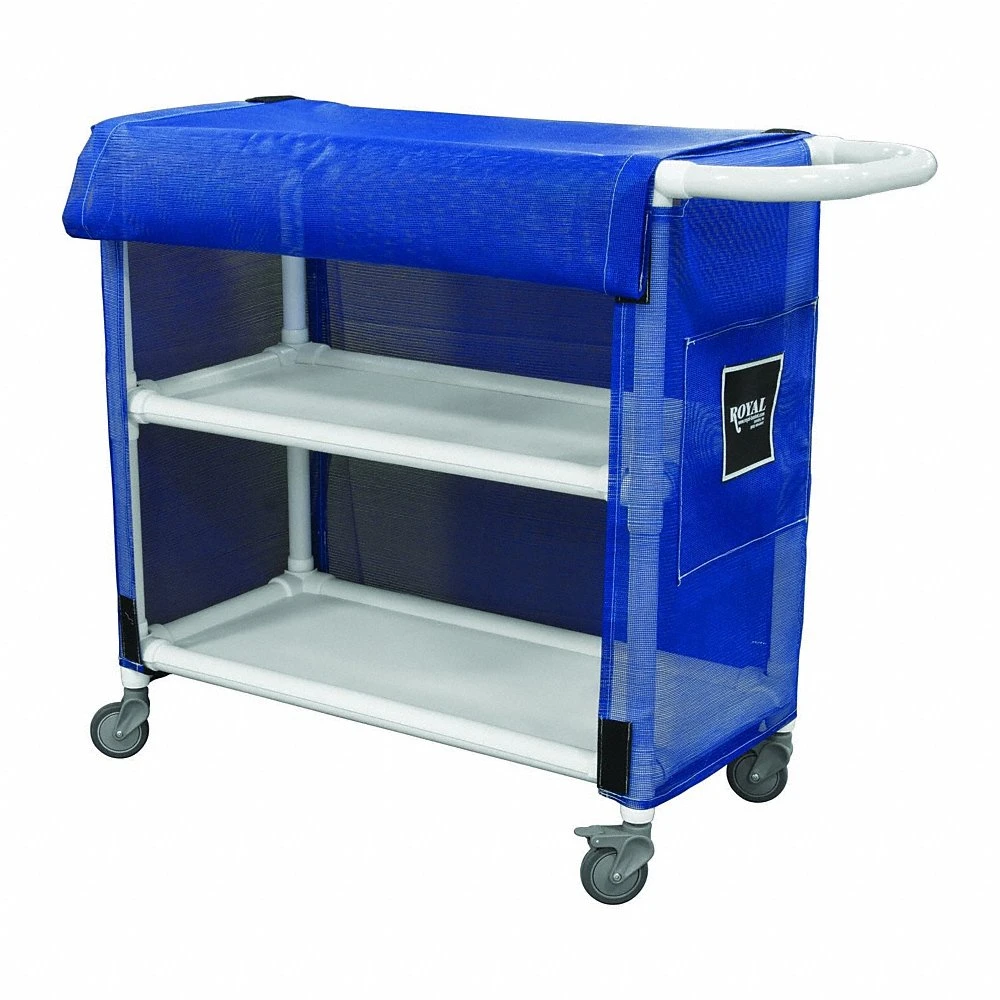 PVC Linen Cart, 600 lb Capacity, 42 Inch Length