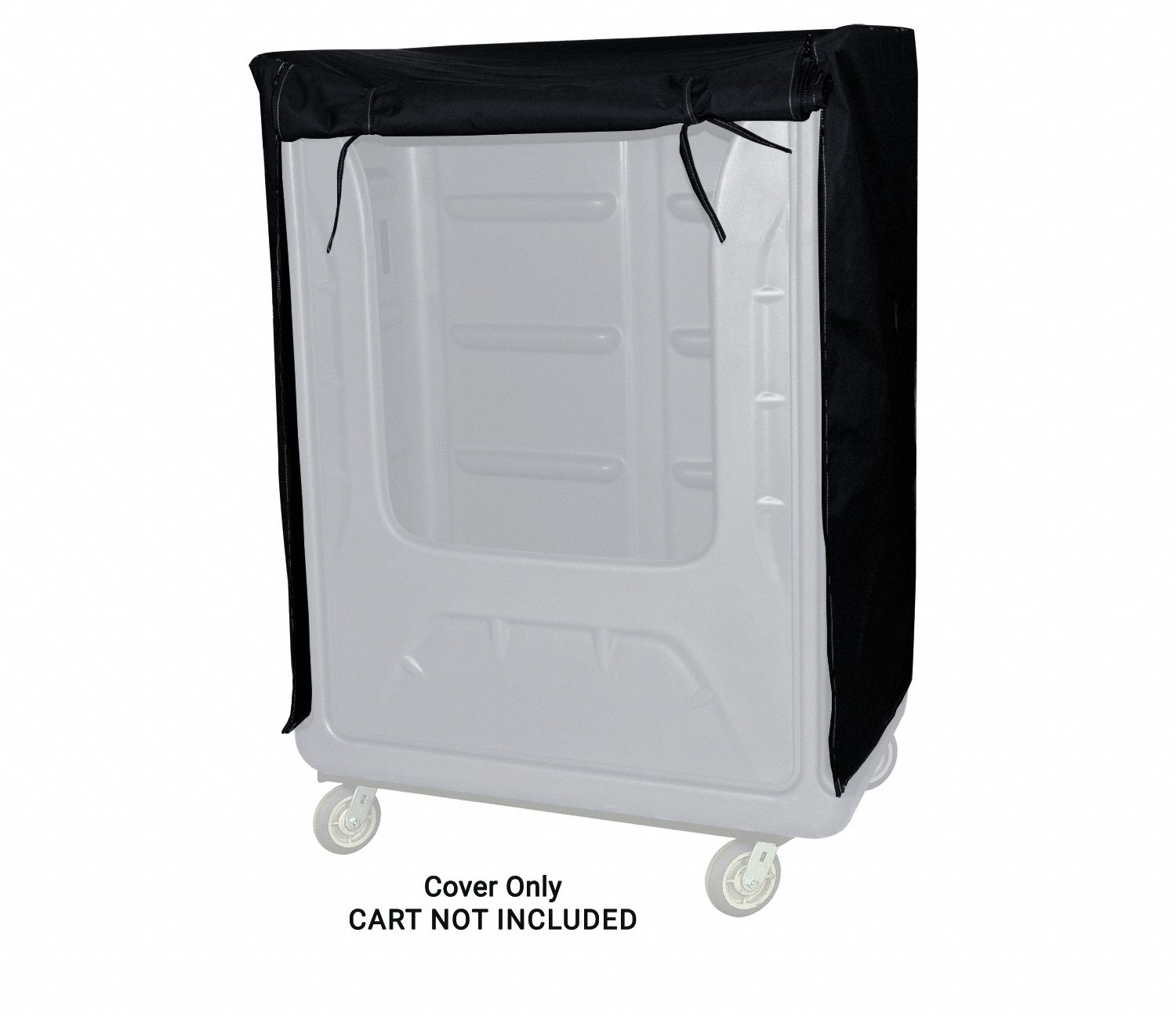 Truck Cover 50 1/2 L 61 H Black
