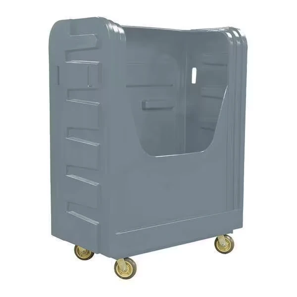 Bulk Tambour Truck, 50-1/2 InchL x 28 InchW x 66-3/4 InchH, Caster Type 4 Swivel