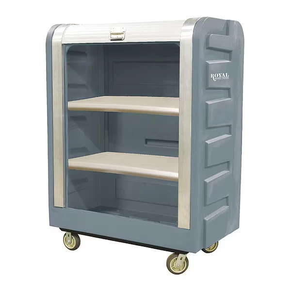 Bulk Tambour Truck, 50-1/2 InchL x 28 InchW x 66-3/4 InchH, Overall Length 50-1/2 Inch
