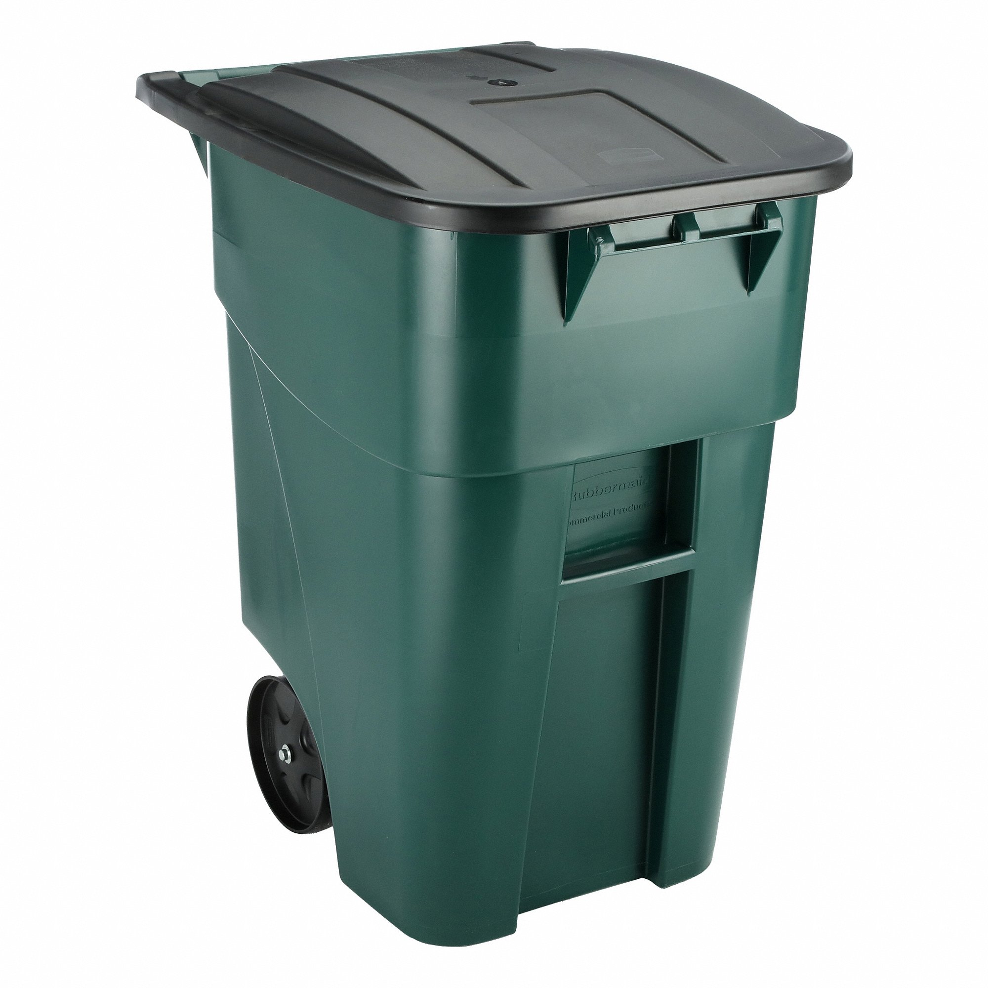 RUBBERMAID 1829411 Rollout Container, 50 Gal, Green | CT9EYZ 43XC70