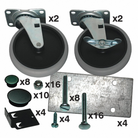 RUBBERMAID FG3317L1BLA