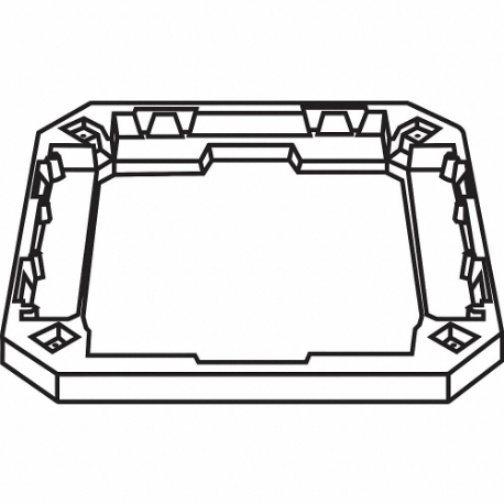 RUBBERMAID FG3975L5DWOOD