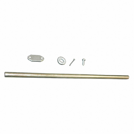 RUBBERMAID FG9W71L30000 Axle Kit | CT9EUD 33PZ55