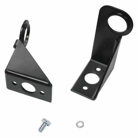 RUBBERMAID FG9W71L8BLA Hinge Kit, 1FYG4, FG9W7100BLA | CT9FDL 33PZ60
