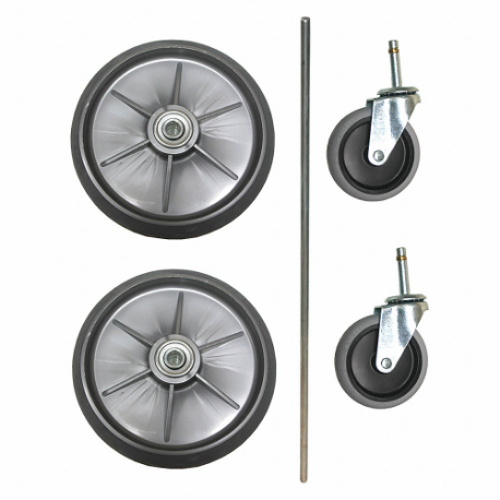 RUBBERMAID GRFG9T94M10000 Quiet Wheel And Axle Parts | CT9EUG 33PZ19