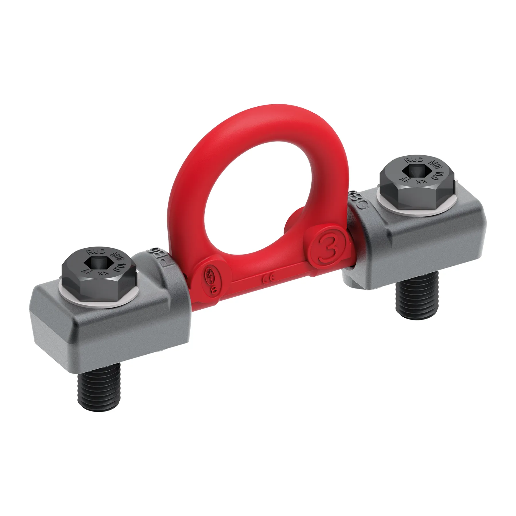 RUD CHAIN 51817 Load Ring, M16 Nominal Size, 67 mm Pitch | CY3JMP