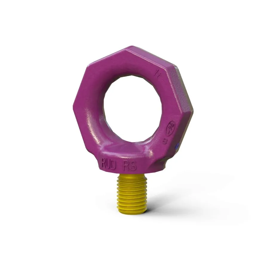 RUD CHAIN 7907799 Eye Bolt, M36 Nominal Size, 130 mm Pitch | CY3JYJ