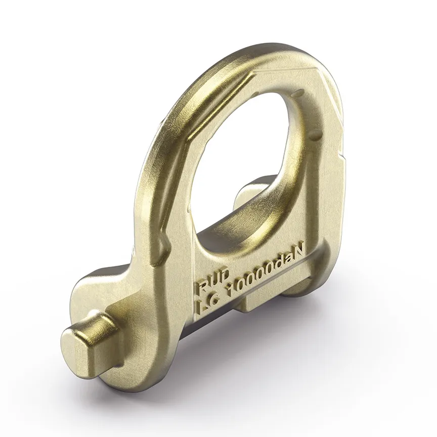 RUD CHAIN 7910463 Load Ring, 98 mm Pitch | CY3KJU