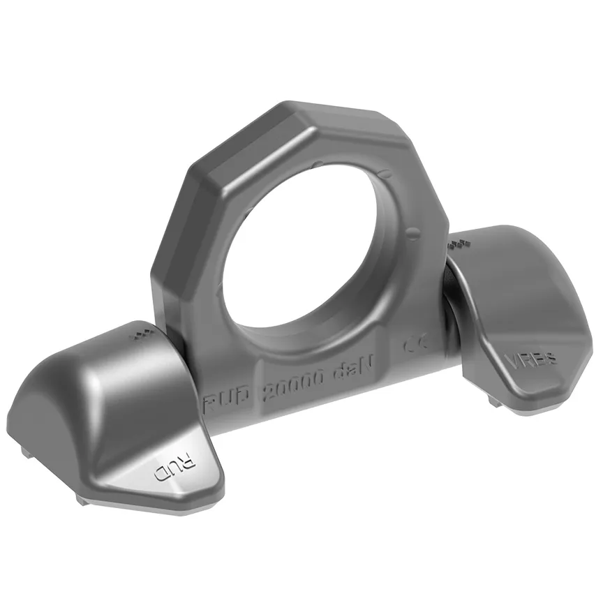 RUD CHAIN 7993148 Load Ring, 65 mm Pitch, 8000 Dan Lashing Capacity | CY3JLK