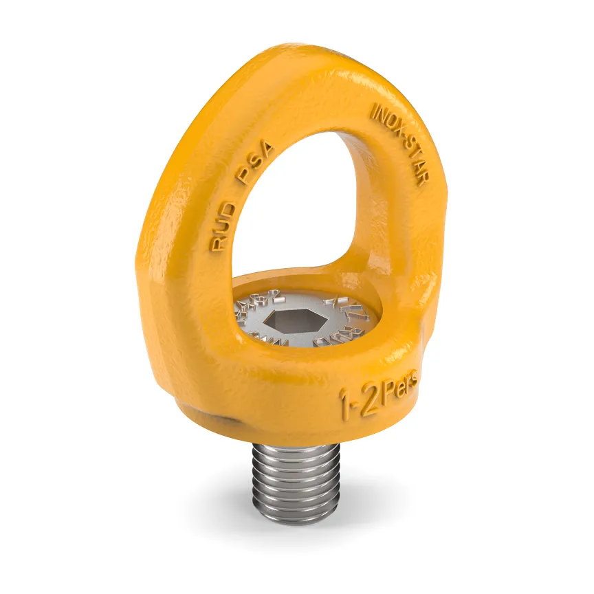 RUD CHAIN 7901252 Eye Bolt, M20 Nominal Size, 57 mm Pitch | CY3JMG