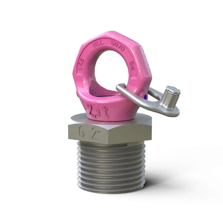 RUD CHAIN 7901254 Eye Bolt, G1-1/2 Inch Nominal Size | CY3KCG