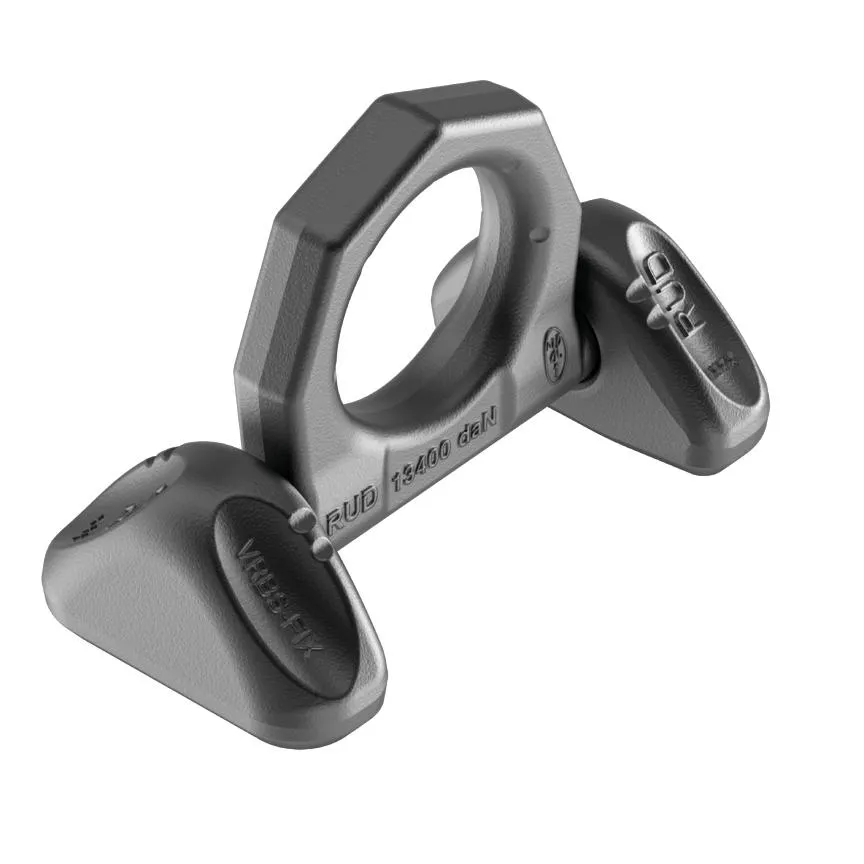 RUD CHAIN 7999303 Load Ring, 74 mm Pitch, 8000 Dan Lashing Capacity, Weldable | CY3JLG