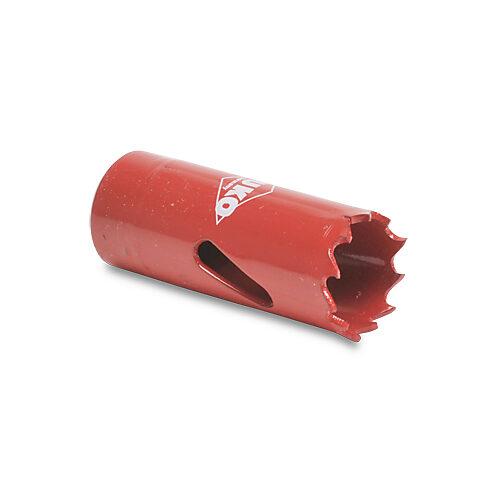 RUKO 106021 Hole Saw, 13/16 Inch Size, High-Speed Steel Cutt Inch Size, Hardened Steel Backer | CV7QGK